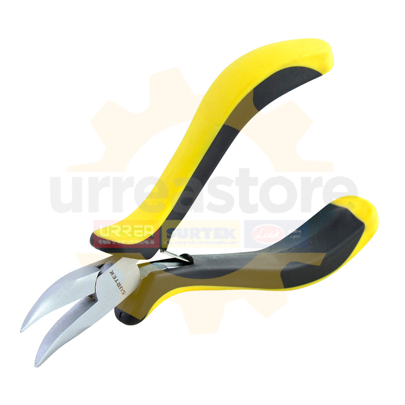 [953] PINZA MINI BIMATERIAL CURVA SURTEK
