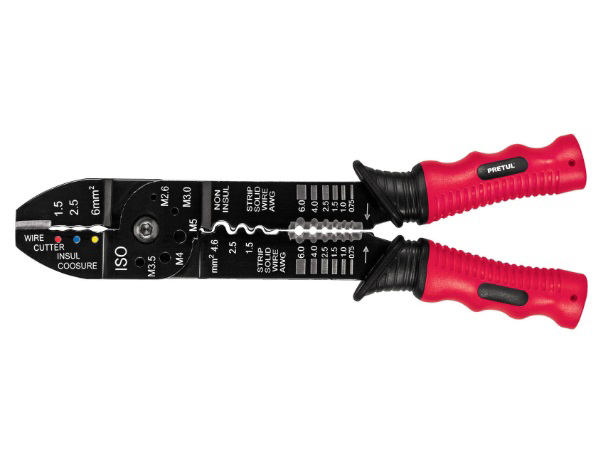PINZA PELACABLE 9', PRETUL