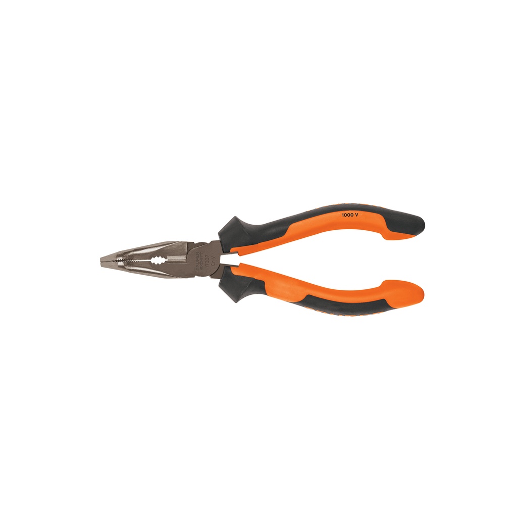 PINZA PUNTA CURVA 6  GRIP TRUPER EXPERT