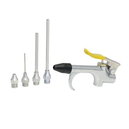 [108109] PISTOLA SOPLETEADORA SURTEK 5 BOQUILLAS