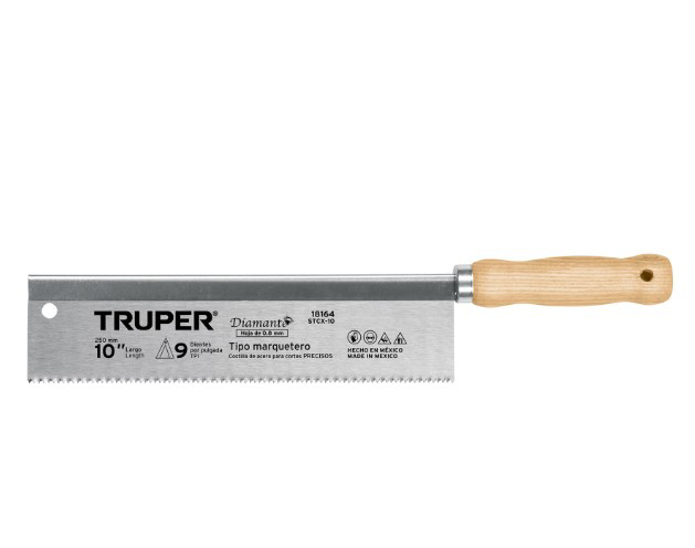 SERRUCHO MARQUETERO 10, 9 DPP, TRUPER