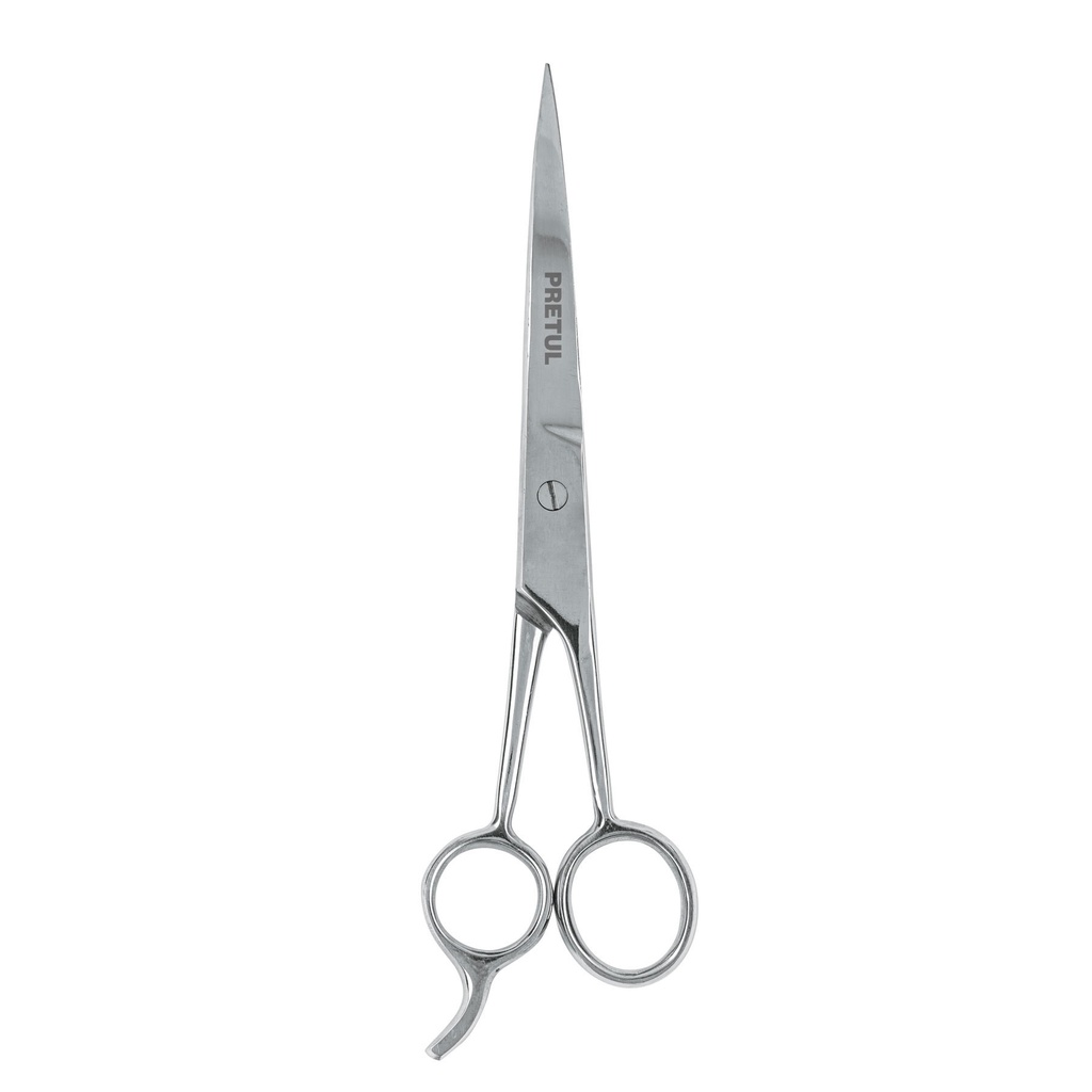 TIJERA 7-1/2' ACERO INOX CON GANCHO PARA