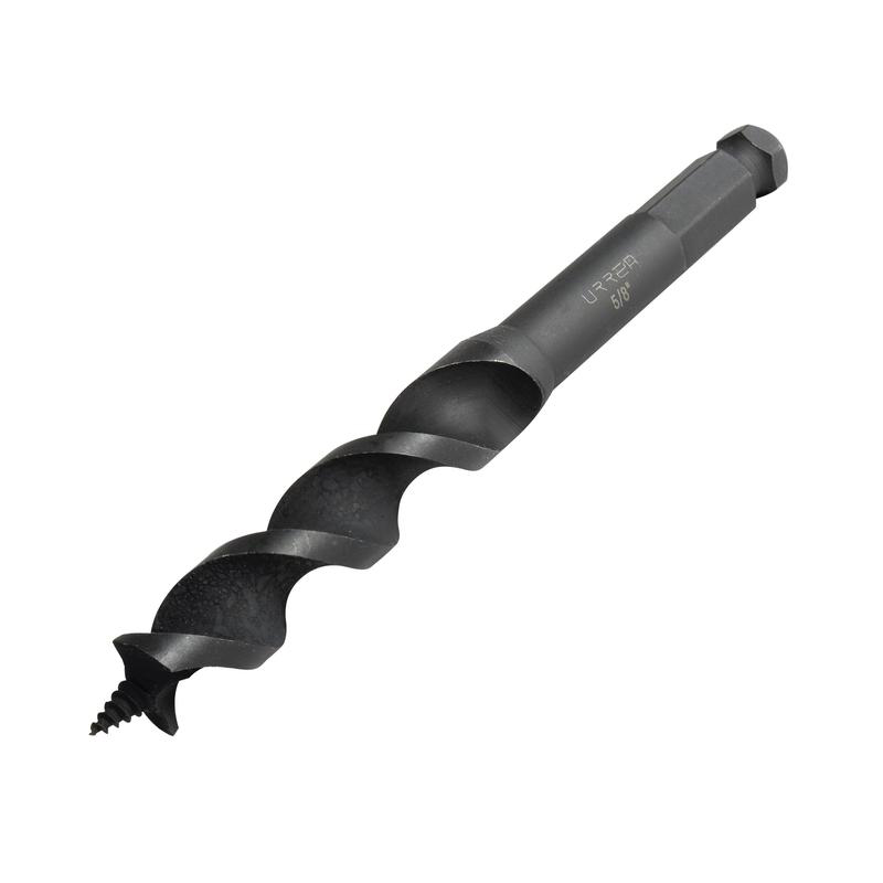 BROCA PARA MADERA T/GUSANO 1/4  URREA
