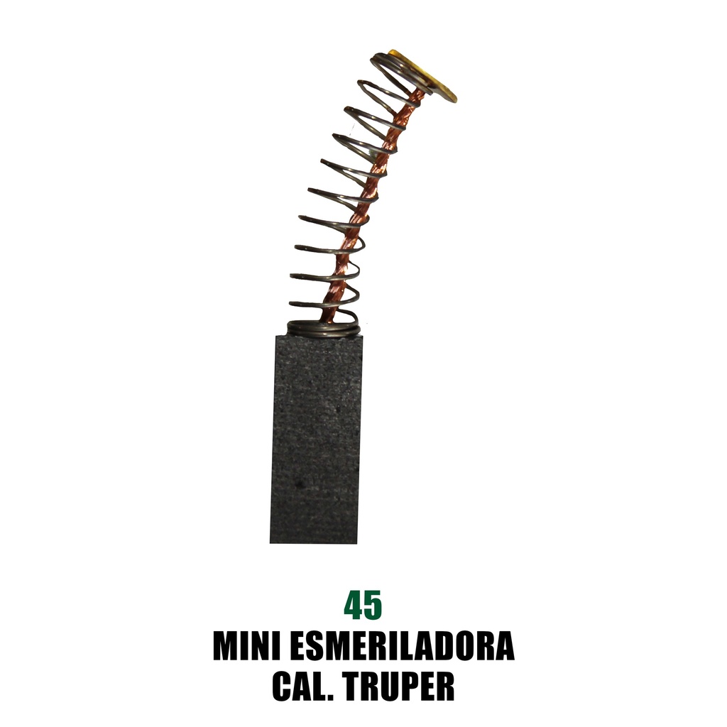 [AC45] CARBON MINI ESMERILADORA Y CALADRA TRUPE