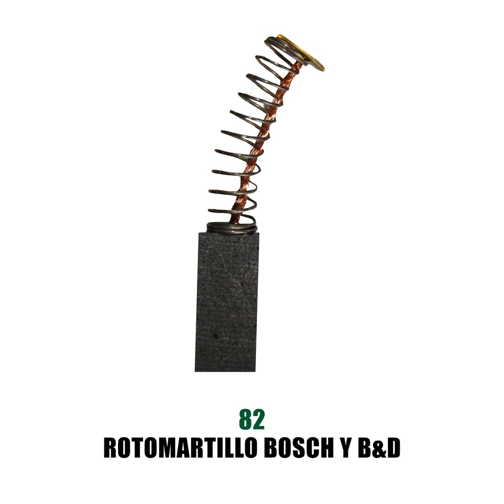 [AC82] CARBON PARA ROTOMARTILLO BOSCH Y B&D