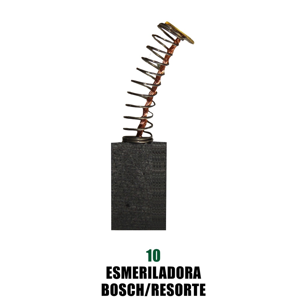 [AC10] CARBONES ESMERIL BOSCH RESORTE/SOMBRERO