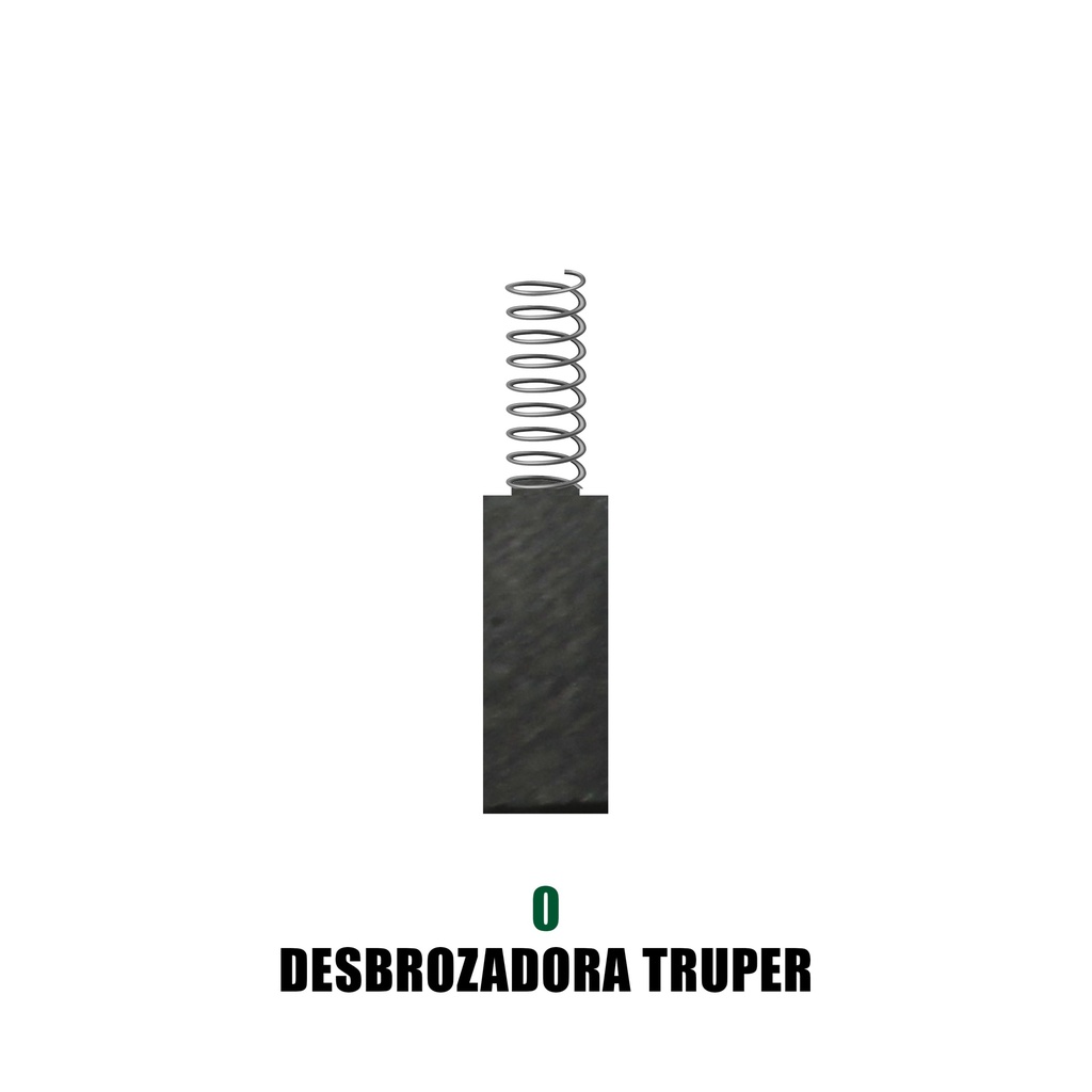 CARBONES PARA DESBROZADORA TRUPER