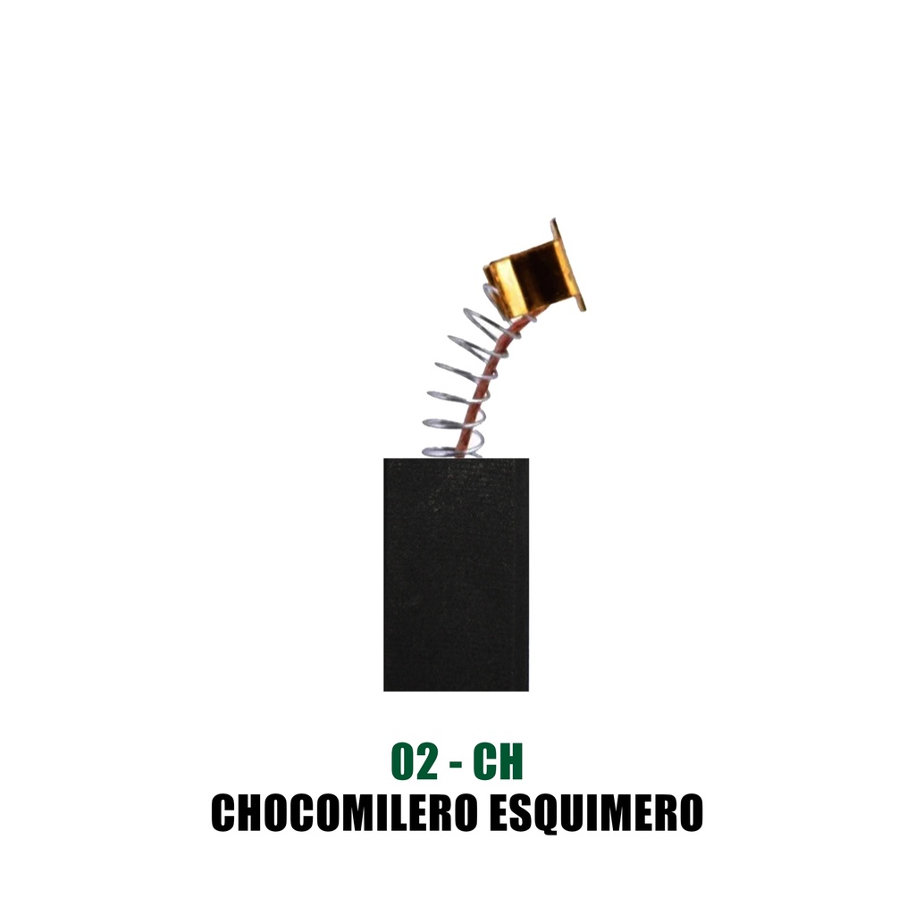 [AC02CH] CARBONES PARA ESQUIMERO/CHOCOMILERO