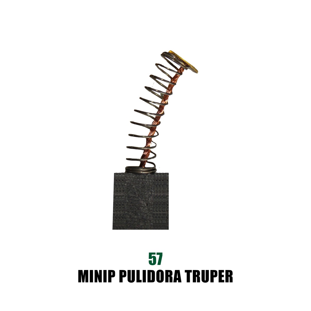 [AC57] CARBONES PARA MINI PULIDORA TRUPER