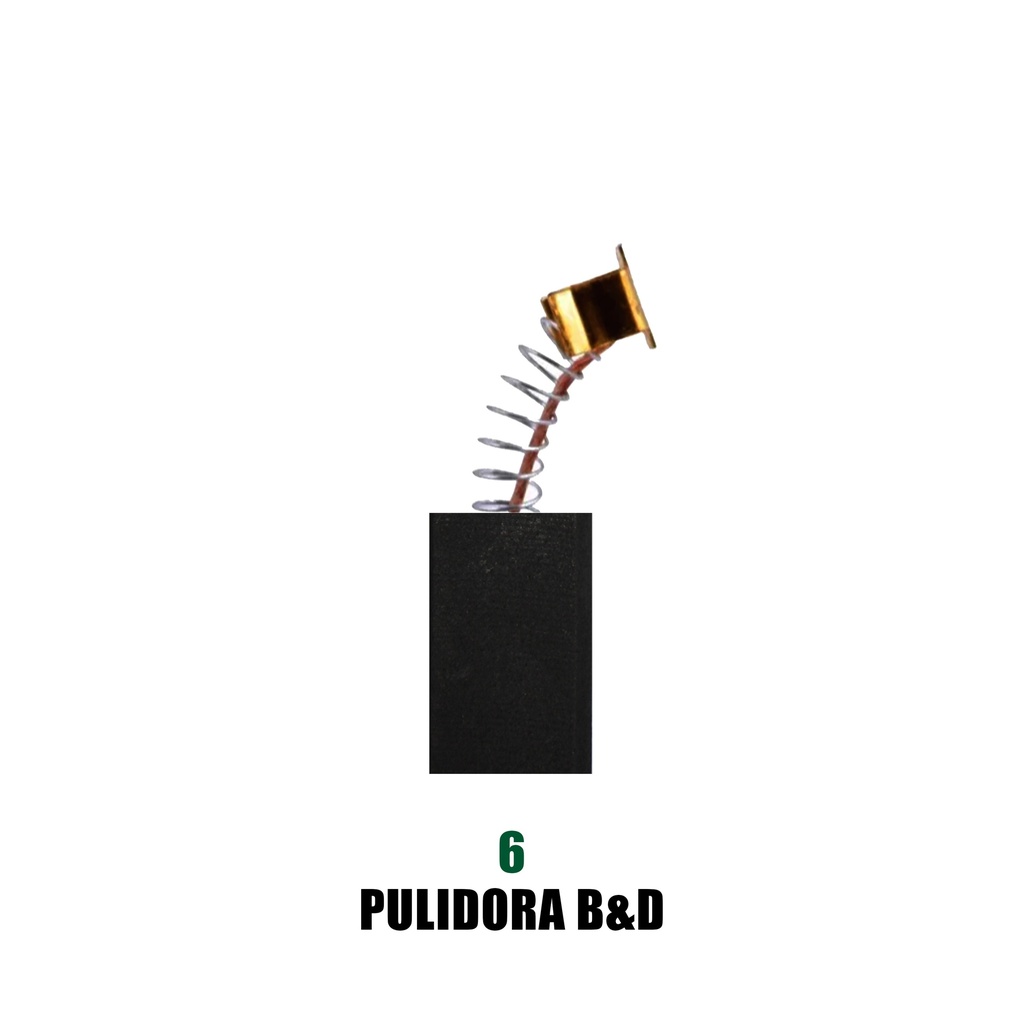 [AC06] CARBONES PARA PULIDORA B&D