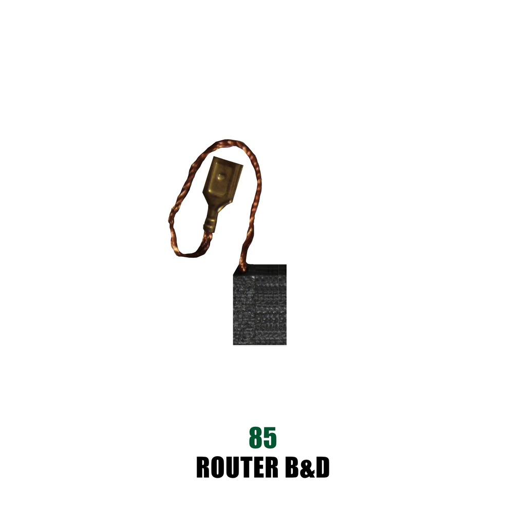 [AC85] CARBONES PARA ROUTER B&D