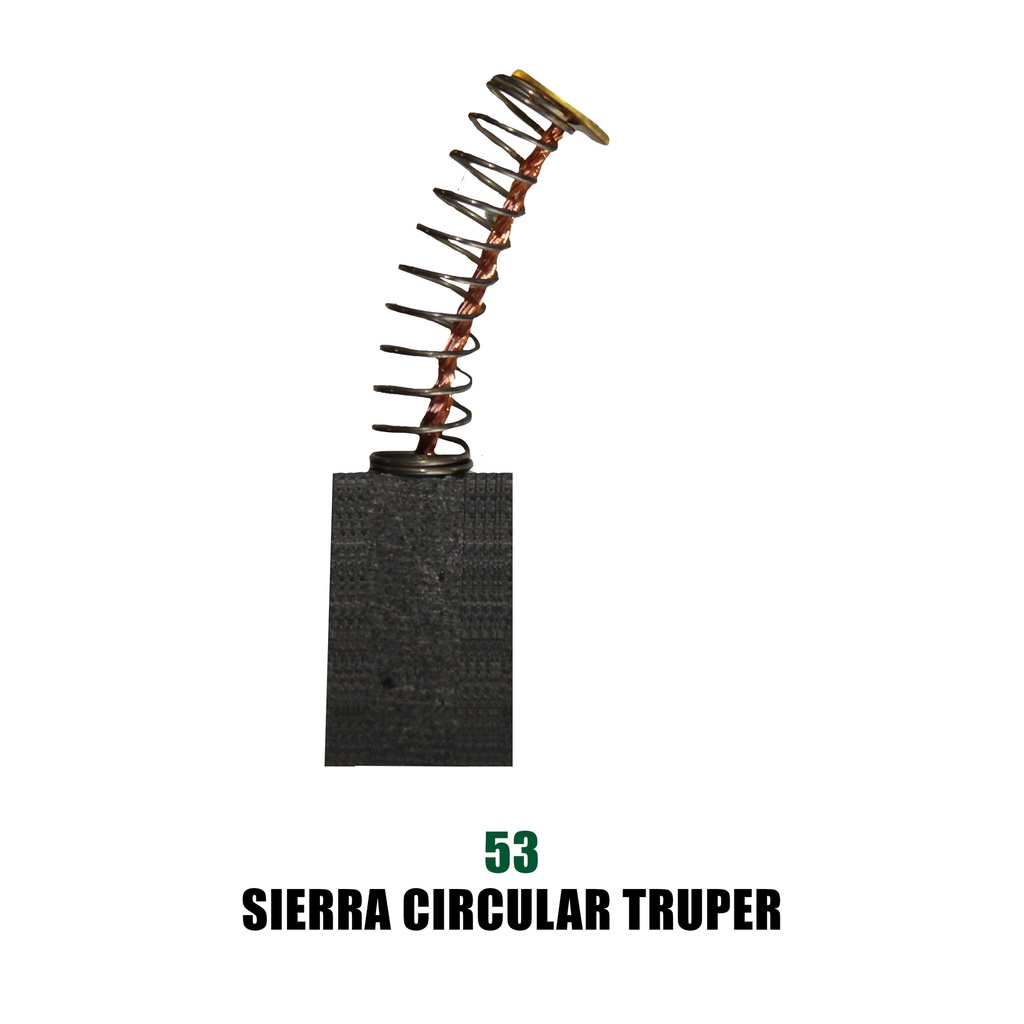 [AC53] CARBONES PARA SIERRA CIRCULAR TRUPER