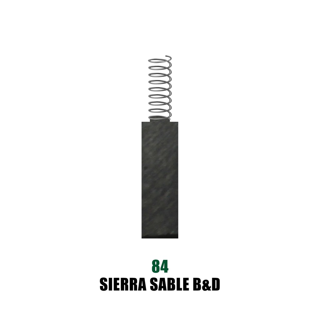 [AC84] CARBONES PARA SIERRA SABLE B&D