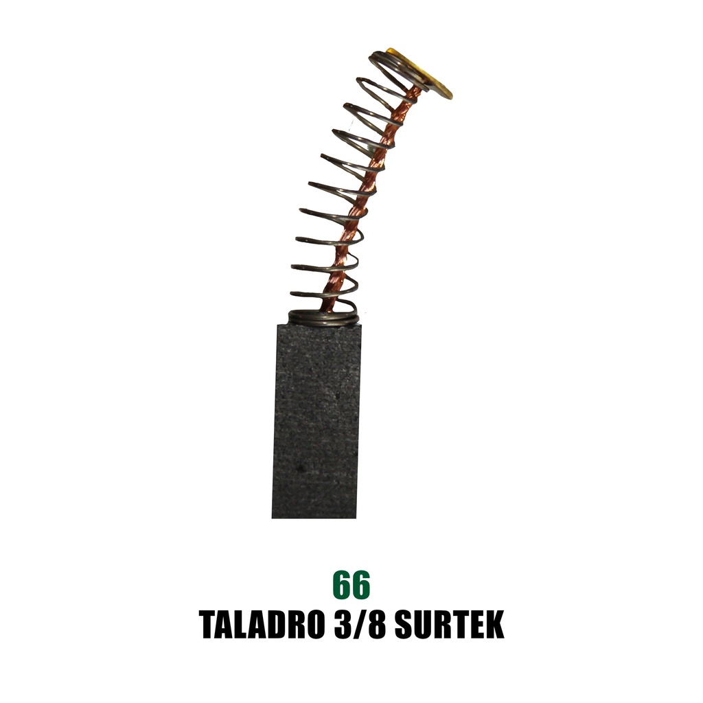 [AC66] CARBONES PARA TALADRO 3/8 SURTEK