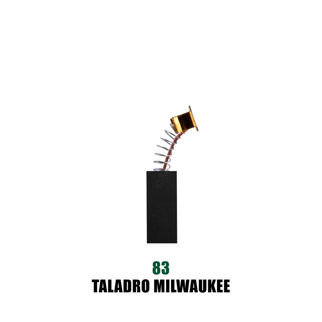 [AC83] CARBONES PARA TALADRO MILWAUKEE
