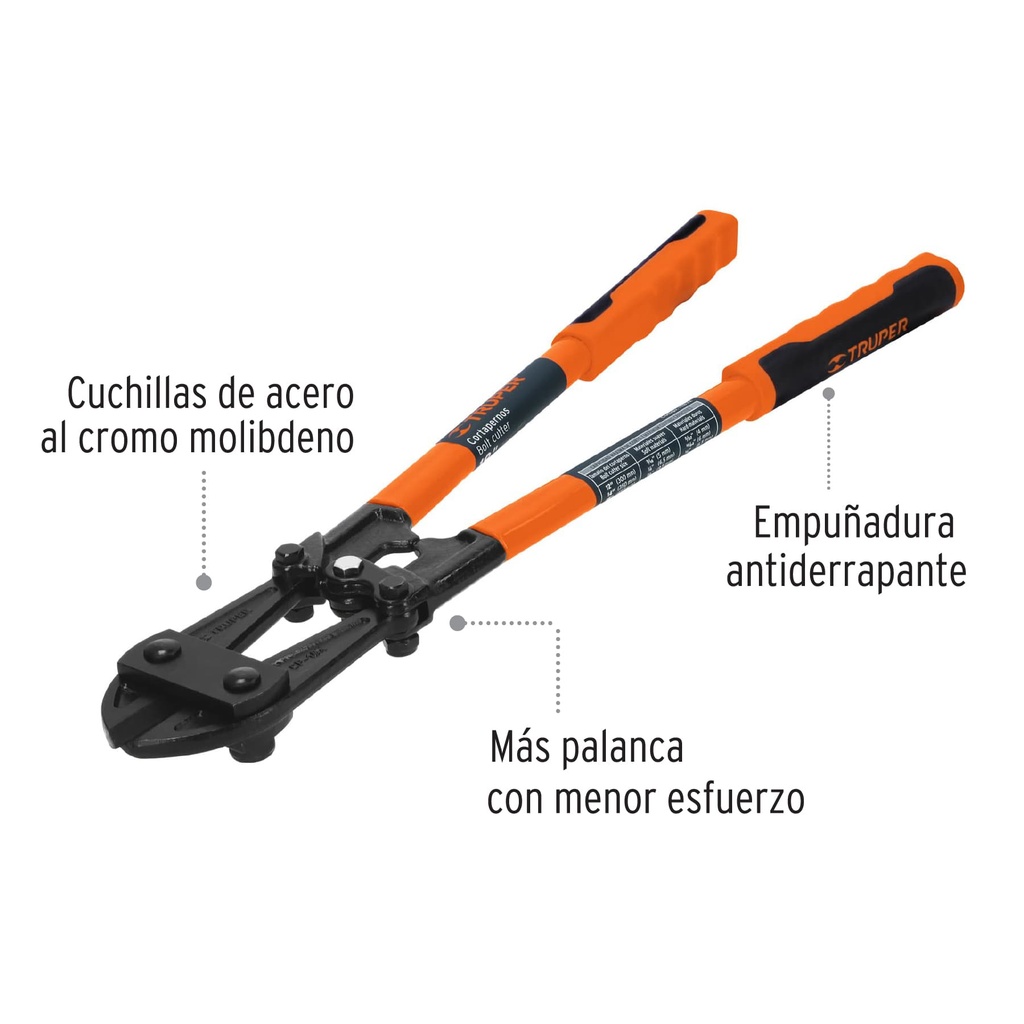 CORTAPERNOS TRUPER 18 , CUCHILLA ACERO A