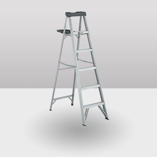 ESCALERA TIJERA ALUM SCALA SC-2314-06
