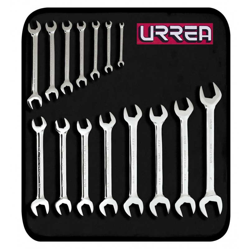 JUEGO 15 LLAVES ESPAÑOLAS URREA