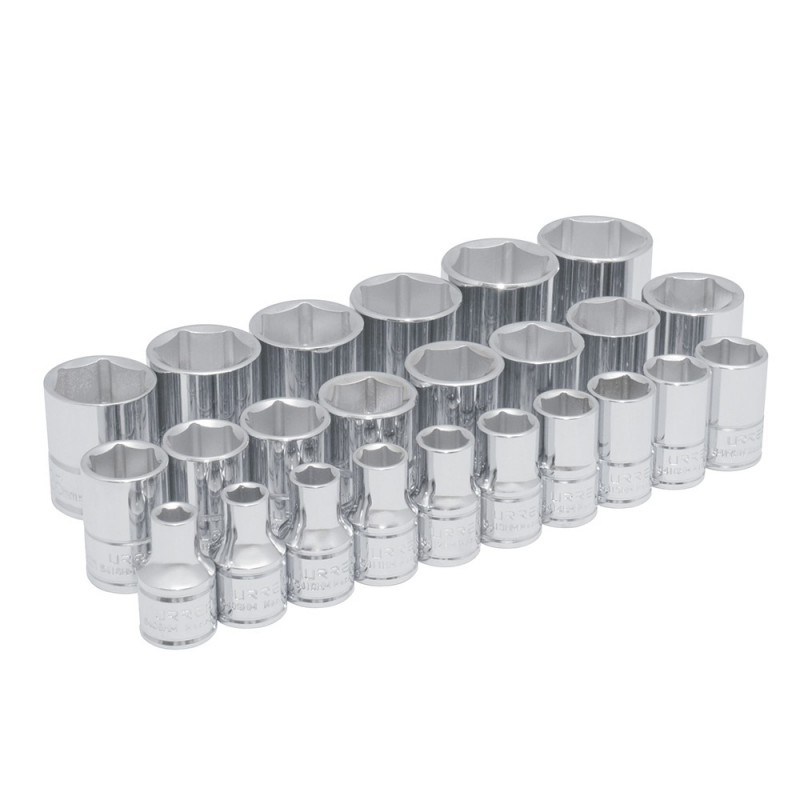 JUEGO 24 DADOS METRICOS URREA 1/2  6PT