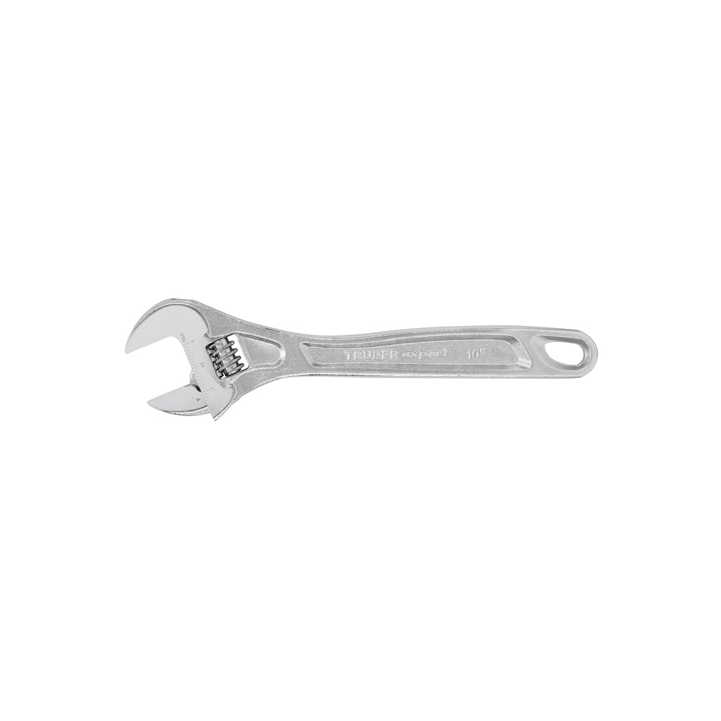 LLAVE AJUSTABLE (PERICO) 10  TRUPER EXPE