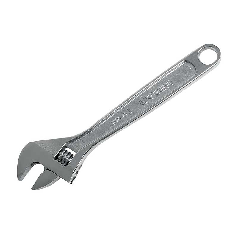 LLAVE AJUSTABLE URREA CROMADA 12