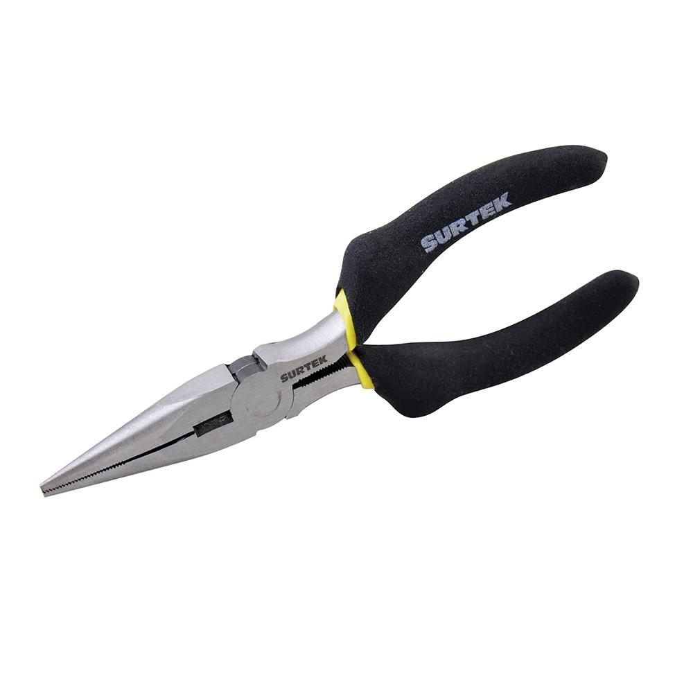 PINZA PUNTA LARGA 5  SURTEK PROFESIONAL