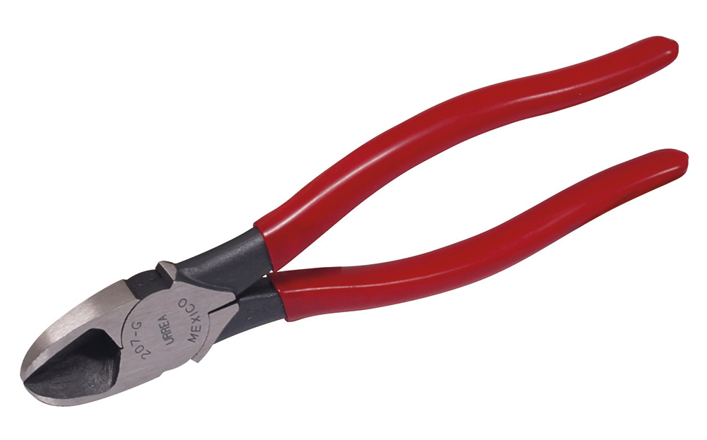 [207G] PINZA URREA CORTE DIAGONAL PAL 7-5/8