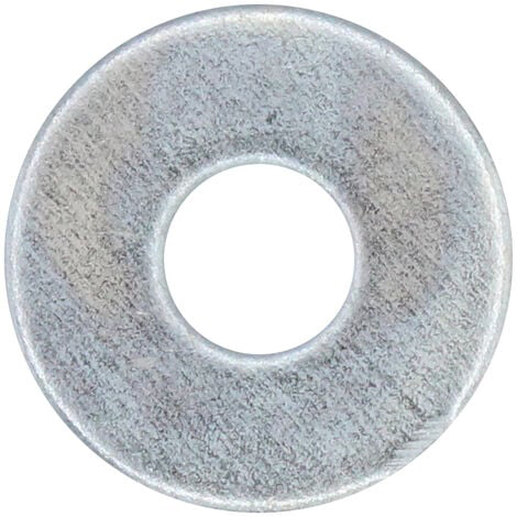 [44543] ARANDELA PLANA 1/4  X PIEZA (BOLSA 330)
