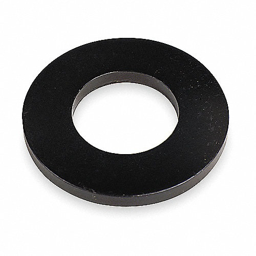 ARANDELA PLANA NEGRA 3/8  X KILO