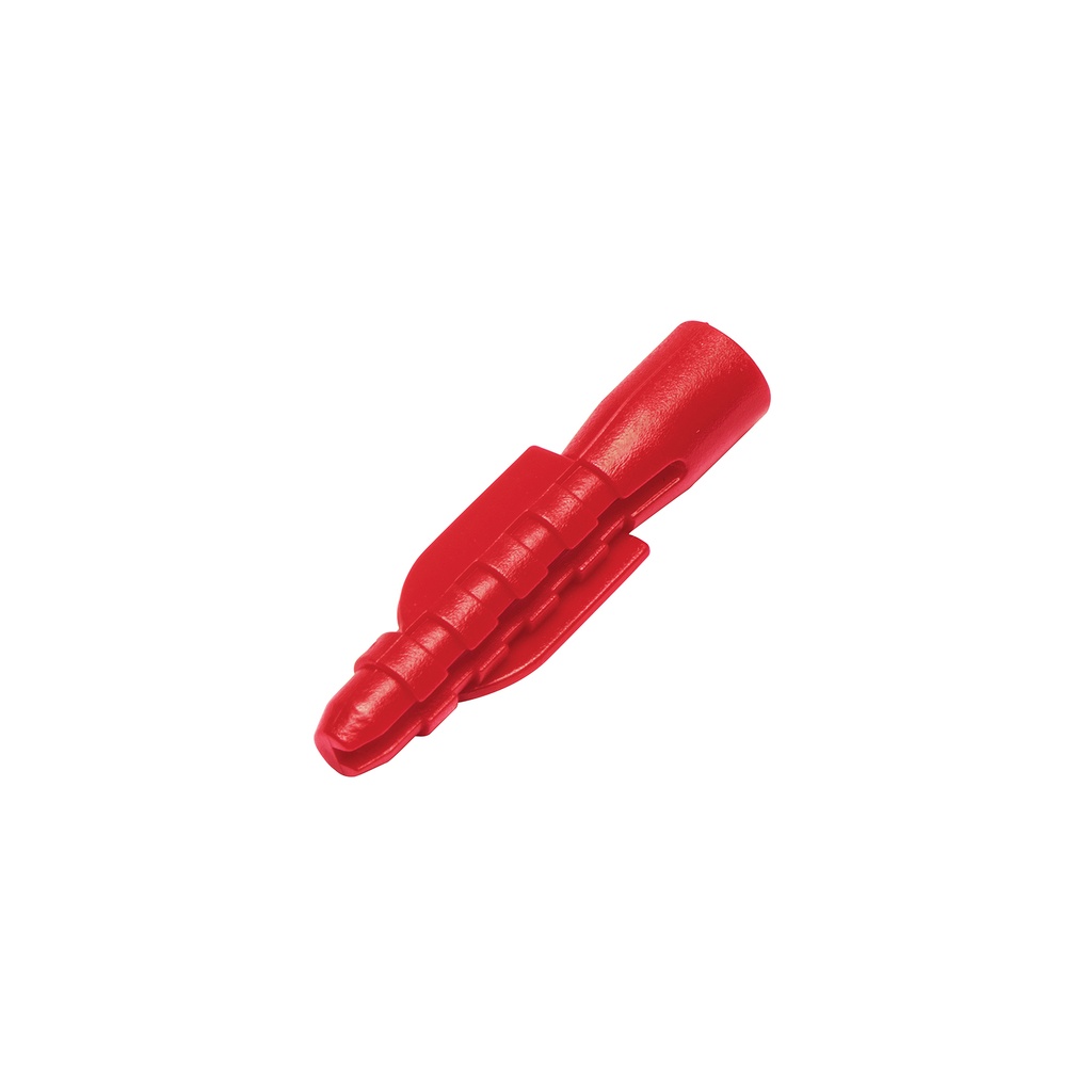 [40746] TAQUETES PLÁSTICO FIERO 1/4  20 PIEZAS