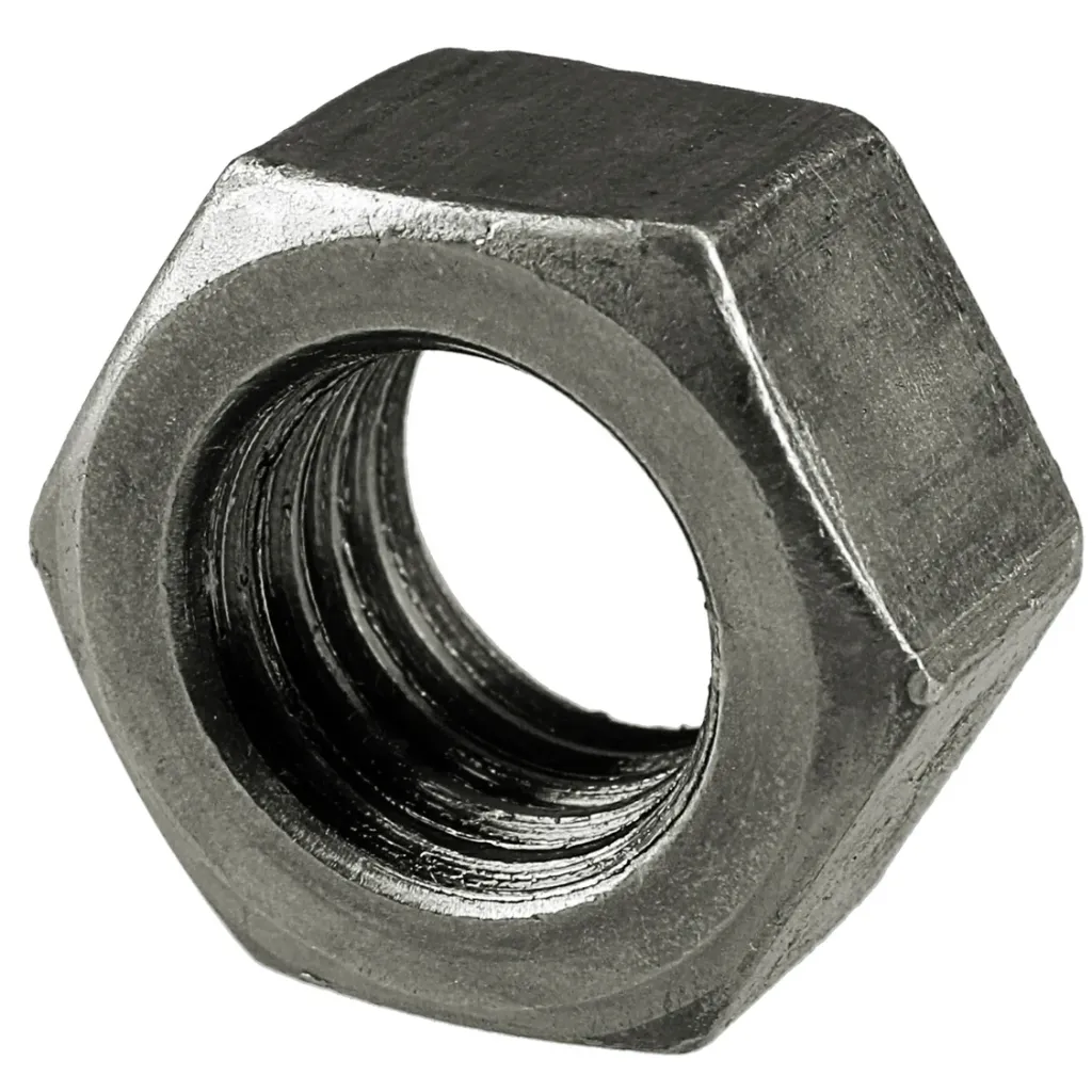 TUERCA HEXAGONAL GALV 1/4