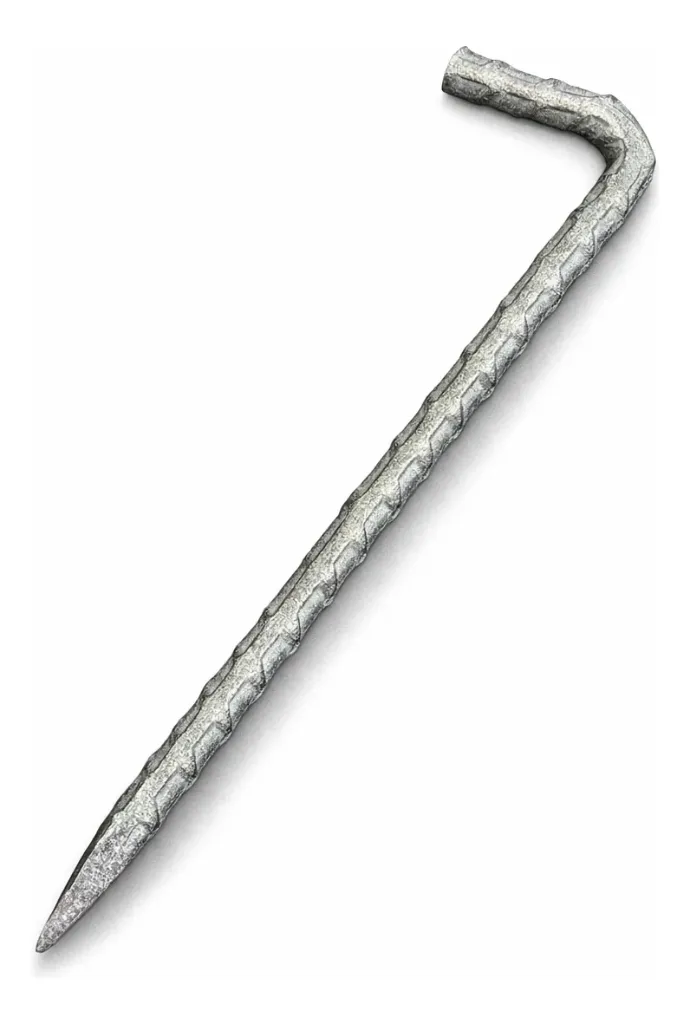 ALCAYATA DE VARILLA 8"