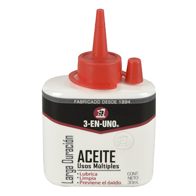[521300] ACEITE LUBRICANTE 3 EN 1 30ML
