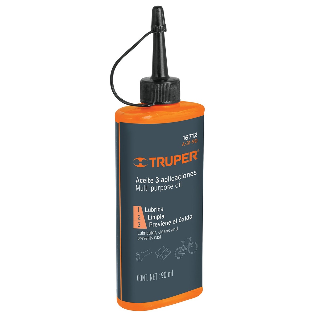 [16712] ACEITE MULTIUSOS 90ML (3OZ) TRUPER