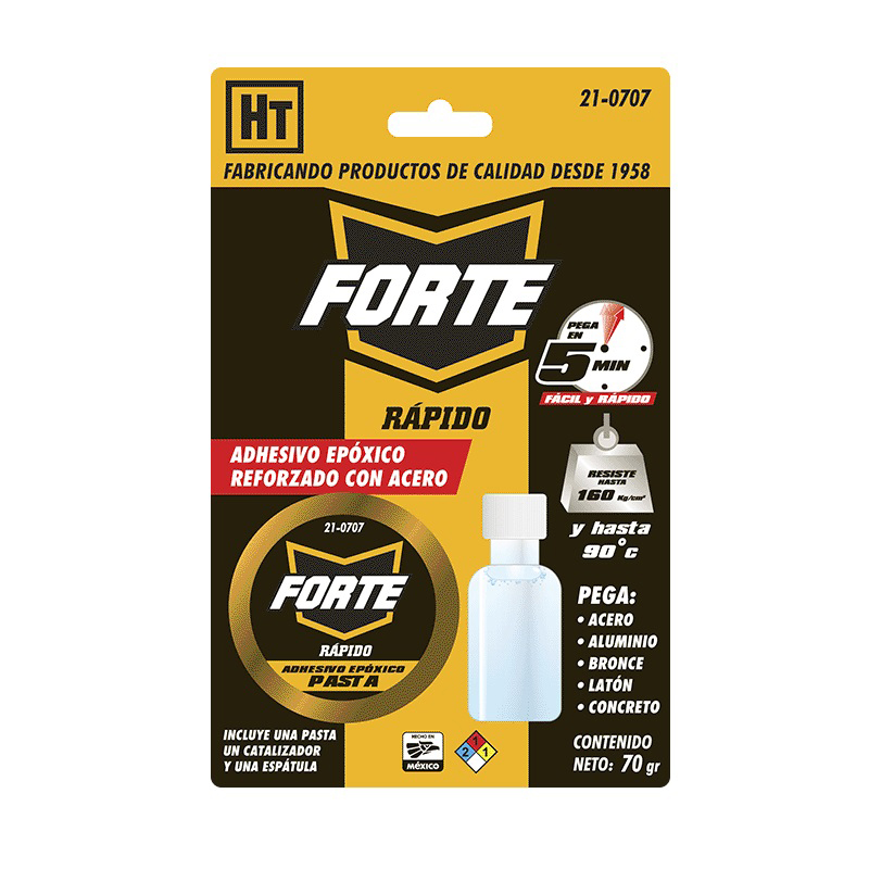 [21-0707] ADHESIVO EPOXICO HECORT 5 MIN LATA
