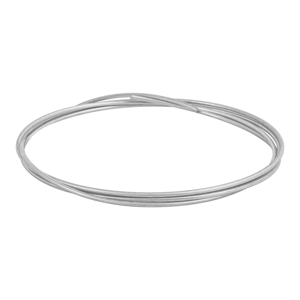 [45121] ALAMBRE GALVANIZADO BOLSA 30G CAL. 14.5