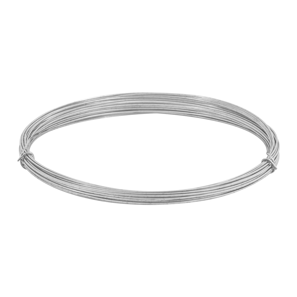 [45116] ALAMBRE GALVANIZADO BOLSA 30G CAL. 18