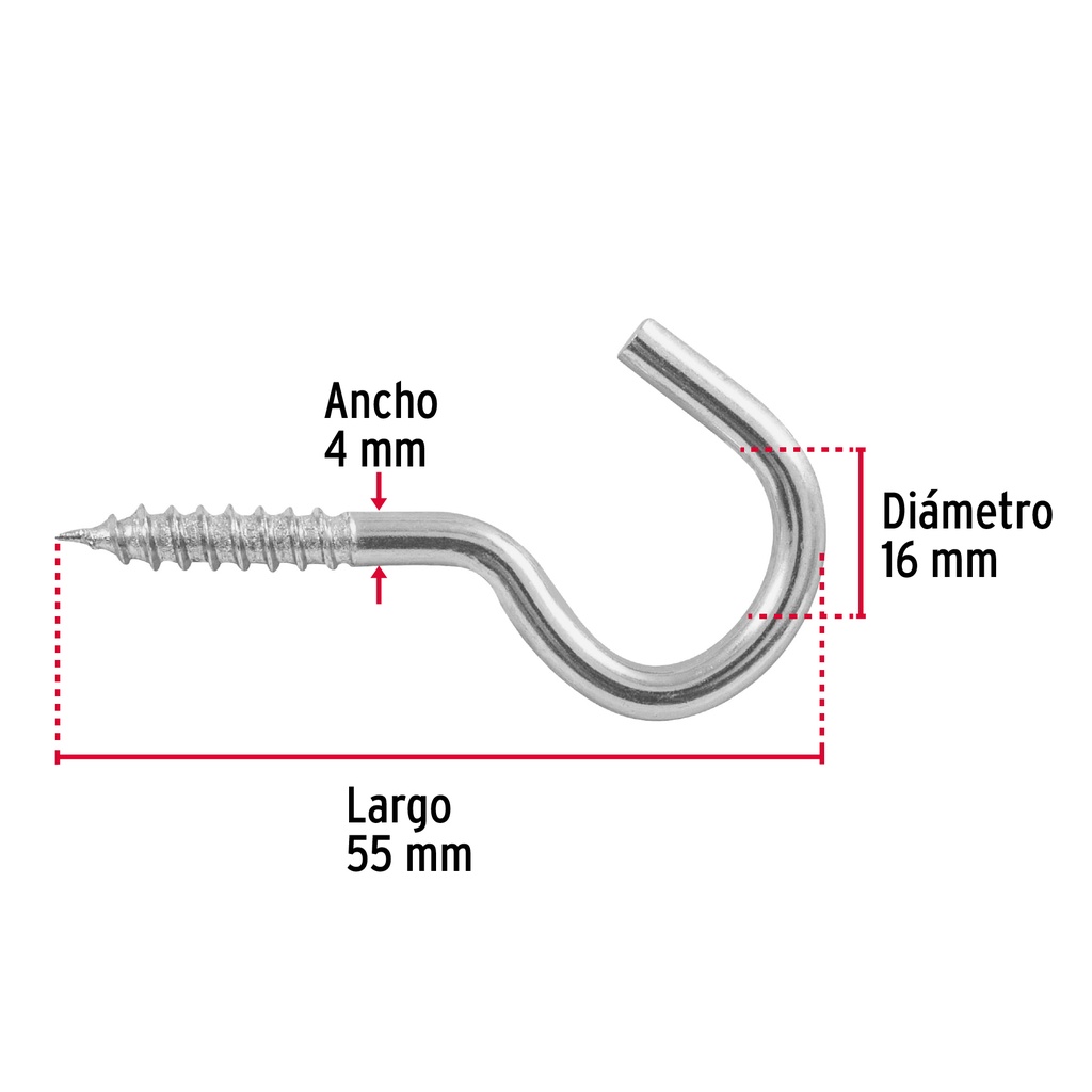 [44381] ARMELLA ABIERTA  21 x 80 FIERO