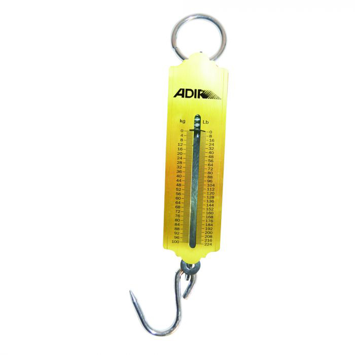 [1699] BALANZA DE RESORTE 100.0 KG 1699 ADIR