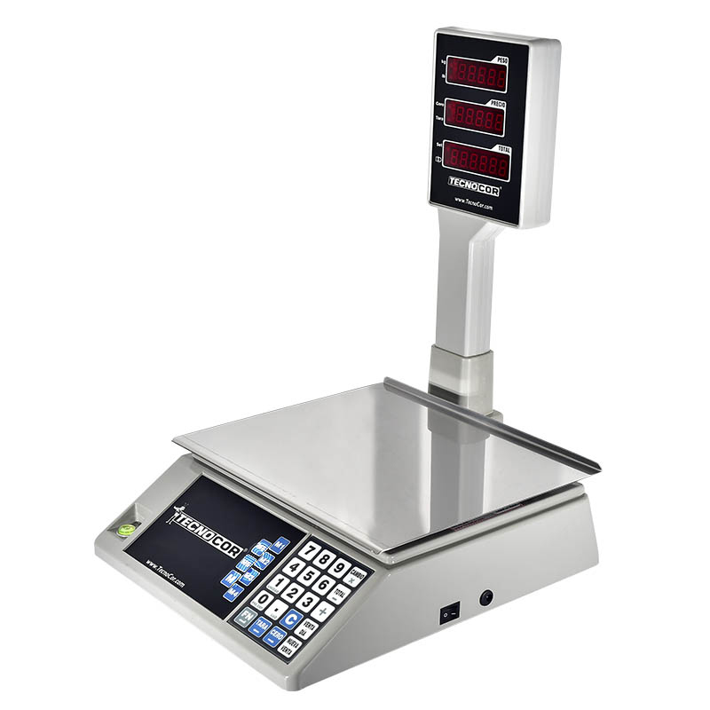 BASCULA TECNOCOR ELECTRÓNICA COMPUTADORA