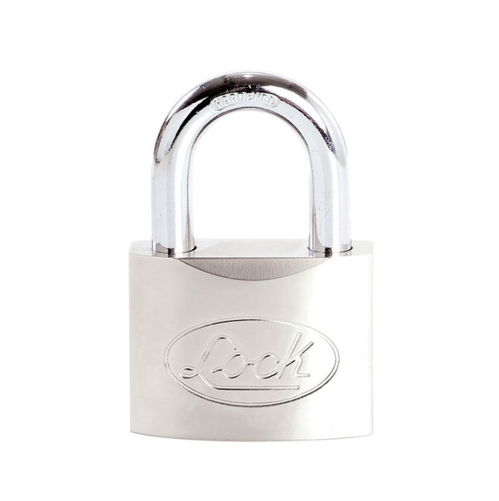 [L22S40DCSB] CANDADO LOCK ACERO CORTO 40MM