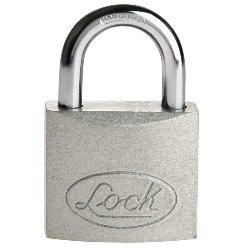 [L22S45EACB] CANDADO LOCK ACERO CORTO 45MM