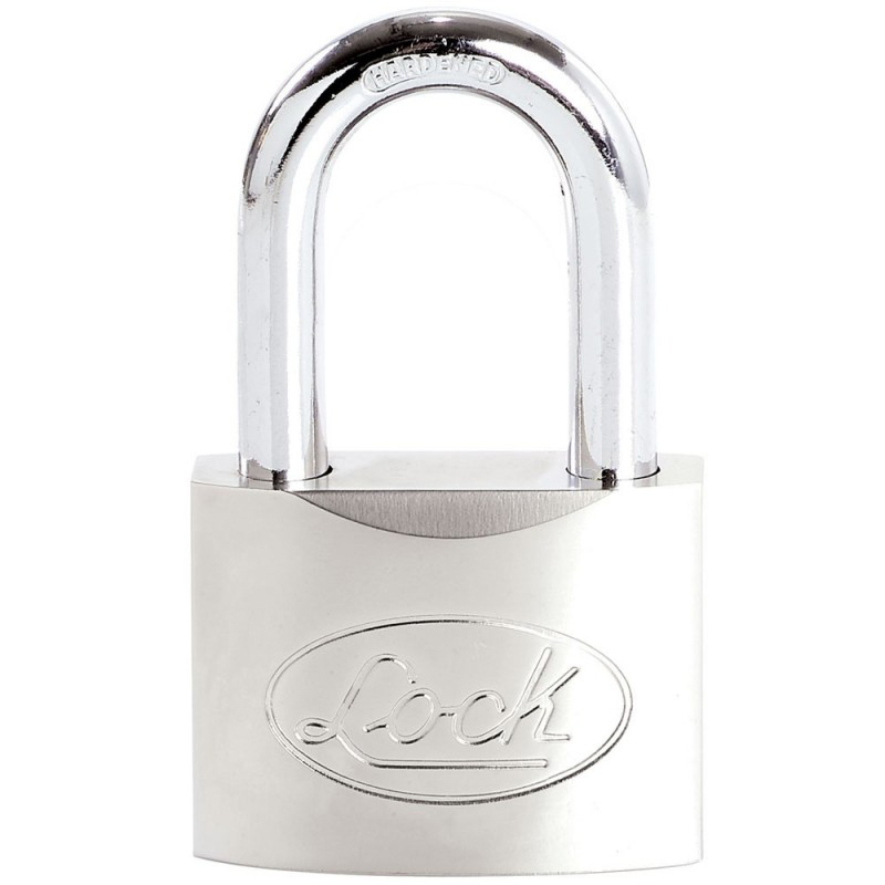[L22L50DCSB] CANDADO LOCK ACERO DISC LARGO CR50MM