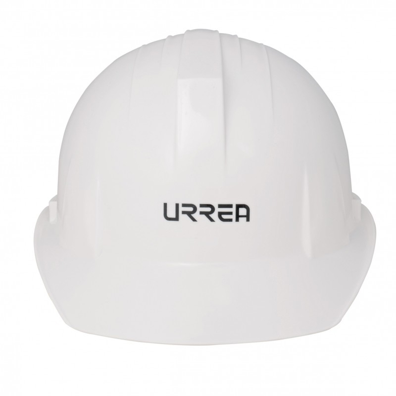 CASCO URREA AJUSTE MATRACA BLANCO