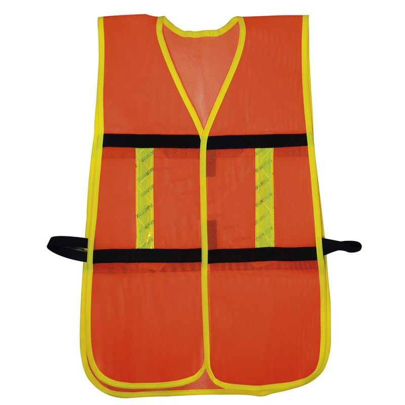 CHALECO DE SEGURIDAD MALLA AJUSTABLE
