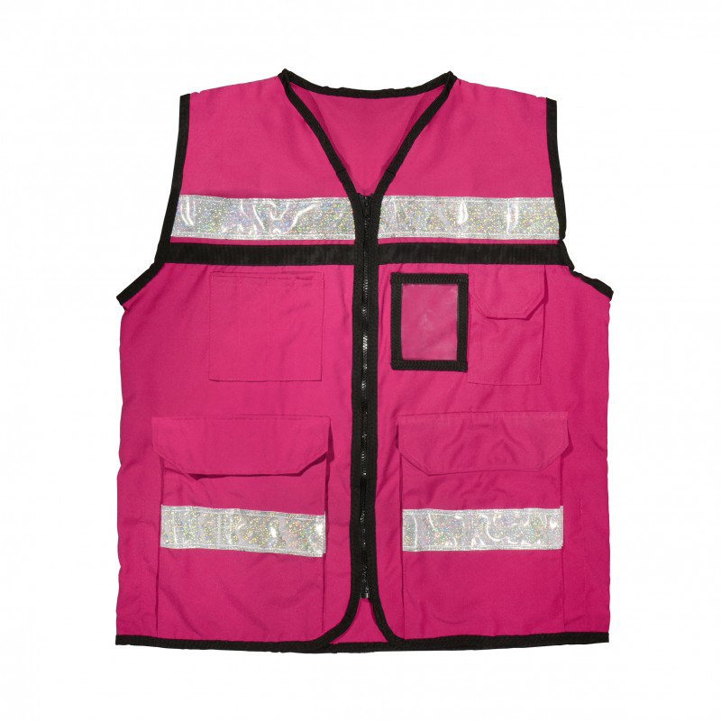 CHALECO DE SEGURIDAD URREA ROSA CH