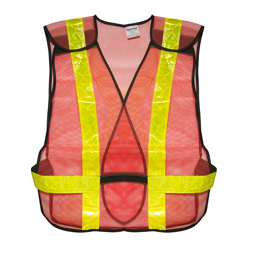 CHALECO SEGURIDAD SURTEK 5 PTS