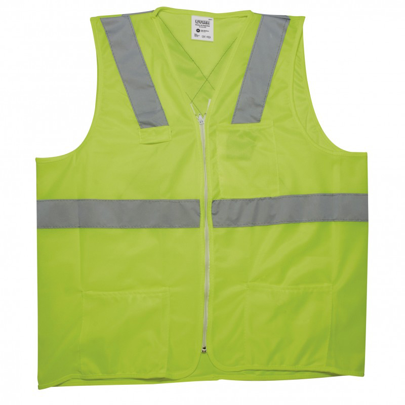 CHALECO TELA VERDE AV URREA MEDIANO