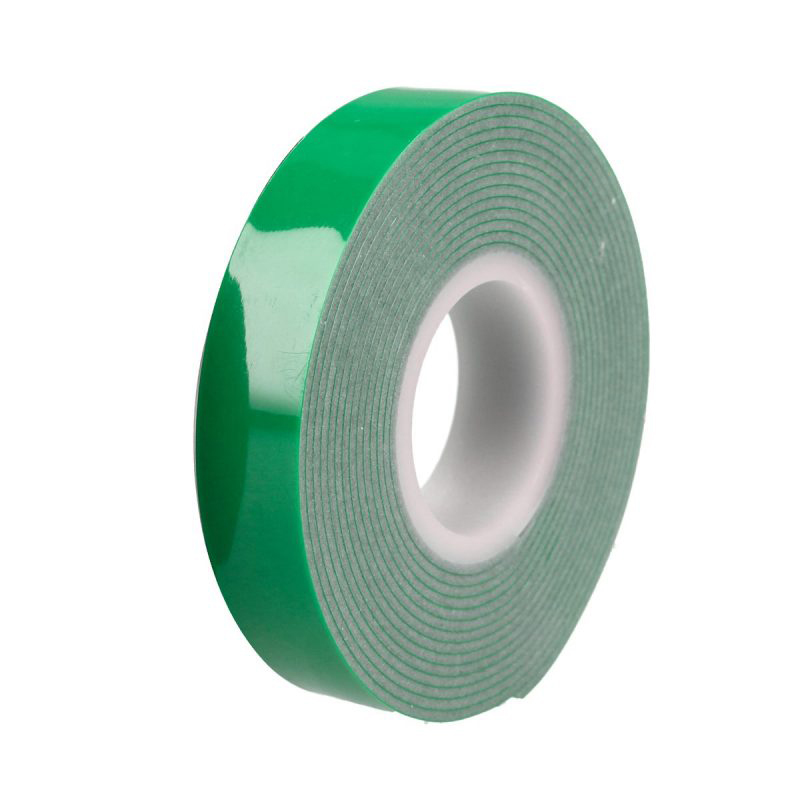 CINTA MONTAJE DOBLE CARA TRANSP 12MM 2M