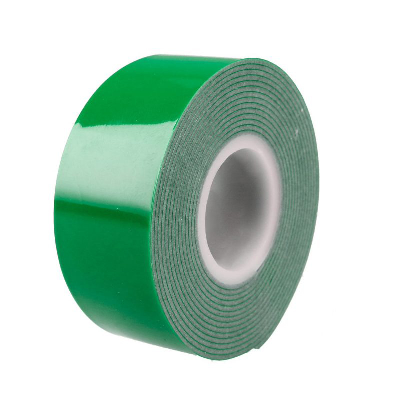 [CDCT25] CINTA MONTAJE DOBLE CARA TRANSP 25MM 2MT